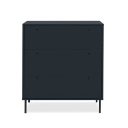 CaliCosy Commode 3 tiroirs l80 cm bogota