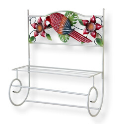 CaliCosy Wandplank met exotische decoratie