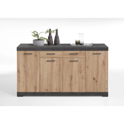 CaliCosy Buffet 2 laden 4 deuren l160 cm bristol