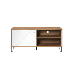 CaliCosy Tv-meubel 1 deur en 2 vakken l123 cm touch