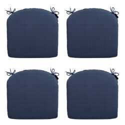 Madison Zitkussen basic kobalt 46x48 - 4 stuks