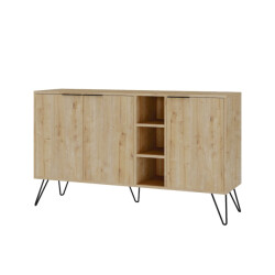 CaliCosy Buffet 3 nissen en 3 deuren l142 cm clara