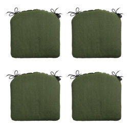 Madison Zitkussen panama green 46x48 - 4 stuks