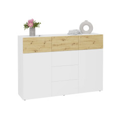 CaliCosy Buffet 2 deuren 6 laden belm 4 l163 x h115 cm
