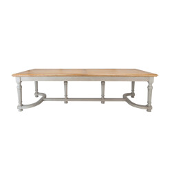 Signature Tafel van massief hout l35 cm fantastique