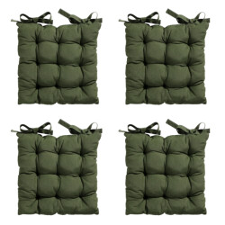 Madison Toscane kussen panama green 46x46 - 4 stuks