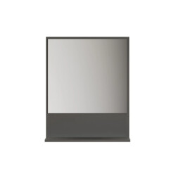 CaliCosy Wandspiegel met 1 plank l60 cm purebliss