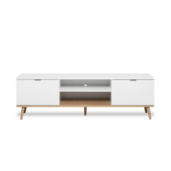 CaliCosy Tv-meubel 2 deuren 2 open vakken l160 cm copenhague