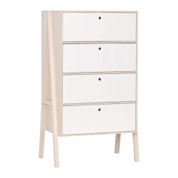 CaliCosy Ladenkast met 3 laden en 1 neerklapbare deur spot