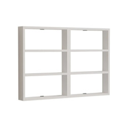 CaliCosy Wandplank met 6 legplanken h60 cm joy