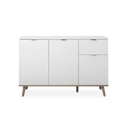 CaliCosy Buffet 3 deuren 2 planken 1 lade l120 cm copenhague