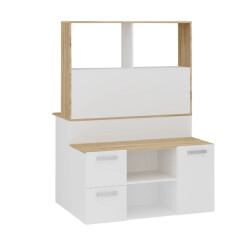 CaliCosy Meubel multifunctionele tv en bureau mainz l110,5 cm
