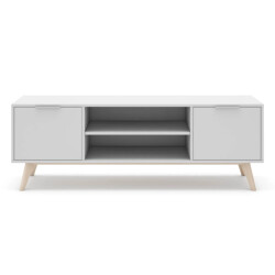 CaliCosy Tv-meubel 2 deuren 2 nissen l140 cm campus