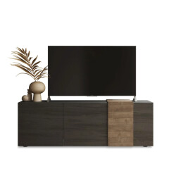 CaliCosy Tv-meubel 3 draaideuren pluton l181 cm