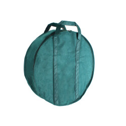 CaliCosy Opbergzak voor groene polyester tuinslang 45 x 17,5 cm