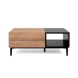 CaliCosy Salontafel 1 lade l100 cm nola