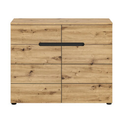 CaliCosy Commode met 2 deuren en 2 laden l100 cm canu