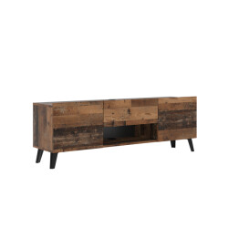 CaliCosy Tv-meubel 2 deuren 1 lade brighton 2 l140 cm x 46,5 cm