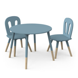 CaliCosy Set 1 tafel + 2 stoelen l60 cm firmiana