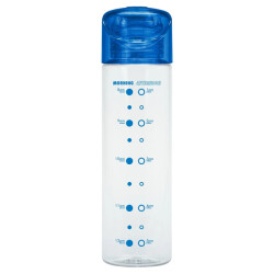 CaliCosy Gourde en tritan avec bouchon bleu 650 ml fles van tritan met blauwe dop 650