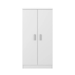 CaliCosy 2-deurs schoenenkast met 3 legplanken h108 cm