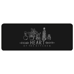 CaliCosy Tapis de cuisine hart van de keuken 50x120cm