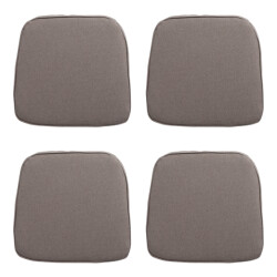 Madison Wicker universeel outdoor manchester taupe 46x48 - 4 stuks