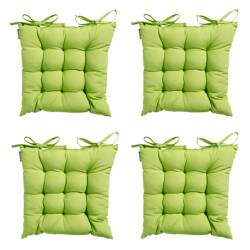 Madison Toscane kussen panama lime 46x46 - 4 stuks