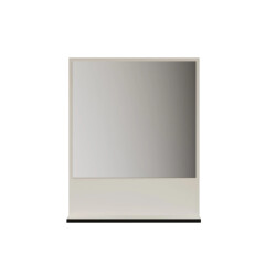 CaliCosy Wandspiegel met 1 plank l60 cm purebliss