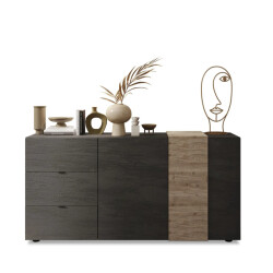 CaliCosy Buffet 2 deuren 3 laden l181 cm pluton