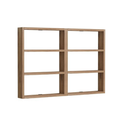 CaliCosy Wandplank met 6 legplanken h60 cm joy