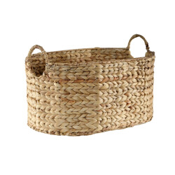CaliCosy Grote mand van waterhyacint h26 cm