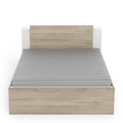 CaliCosy Bed van 140x190/200 cm met 2 laden en 2 vakken l144,7 cm