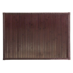 CaliCosy Bruin mokka bamboe badmat 61 x 43 cm