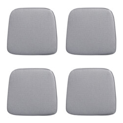 Madison Wicker universeel outdoor manchester light grey 46x48 4 stuks