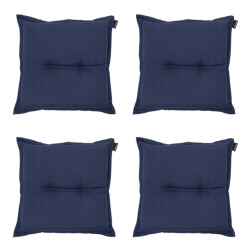 Madison zitkussen panama indigo 50x50cm 4 stuks