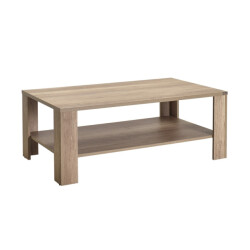 CaliCosy Salontafel met 1 plank l110 cm eva