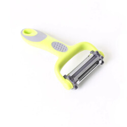 CaliCosy Economische 3 roterende messen met antisliphandvat