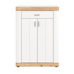 CaliCosy Schoenenkast met 2 deuren en 1 lade h104 cm laredo