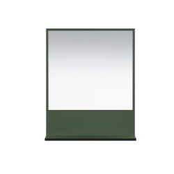 CaliCosy Wandspiegel met 1 plank l60 cm purebliss