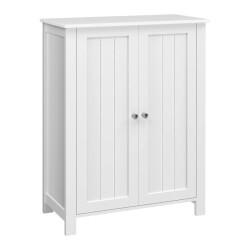 CaliCosy Opbergmeubel voor badkamer met 2 deuren l60 cm