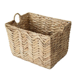 CaliCosy Hoge mand van waterhyacint h37 cm