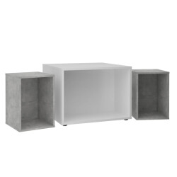 CaliCosy Salontafel met 2 verwijderbare elementen joker 2 l71,5 x h50 cm