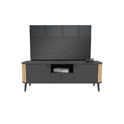 CaliCosy Tv-meubel met 1 lade, 2 deuren en 1 nis l138 cm pure
