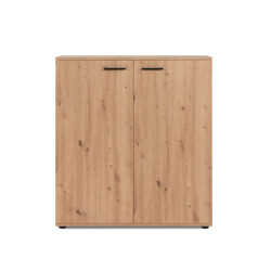 CaliCosy Schoenenkast 2 deuren 24 paar l100 x h110 cm