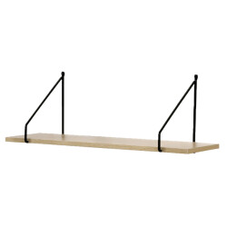 CaliCosy Muurplank 60 cm industriële stijl