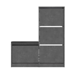 CaliCosy Schoenenkast 4 deuren l105 cm dude