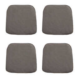 Madison Wicker universeel outdoor oxford taupe 46x48 - 4 stuks