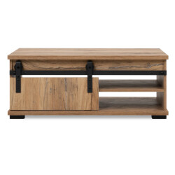 CaliCosy Salontafel met schuifdeur l100 cm manzano