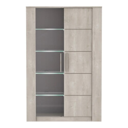 CaliCosy Dressoir 2 deuren eiken decor l114 x h175,8 cm antibes